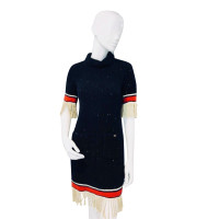 Chanel Knitted dress with fringes
