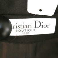 Christian Dior Veste avec une fermeture éclair