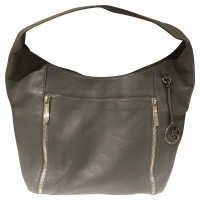 Michael Kors Shopper in Pelle in Grigio