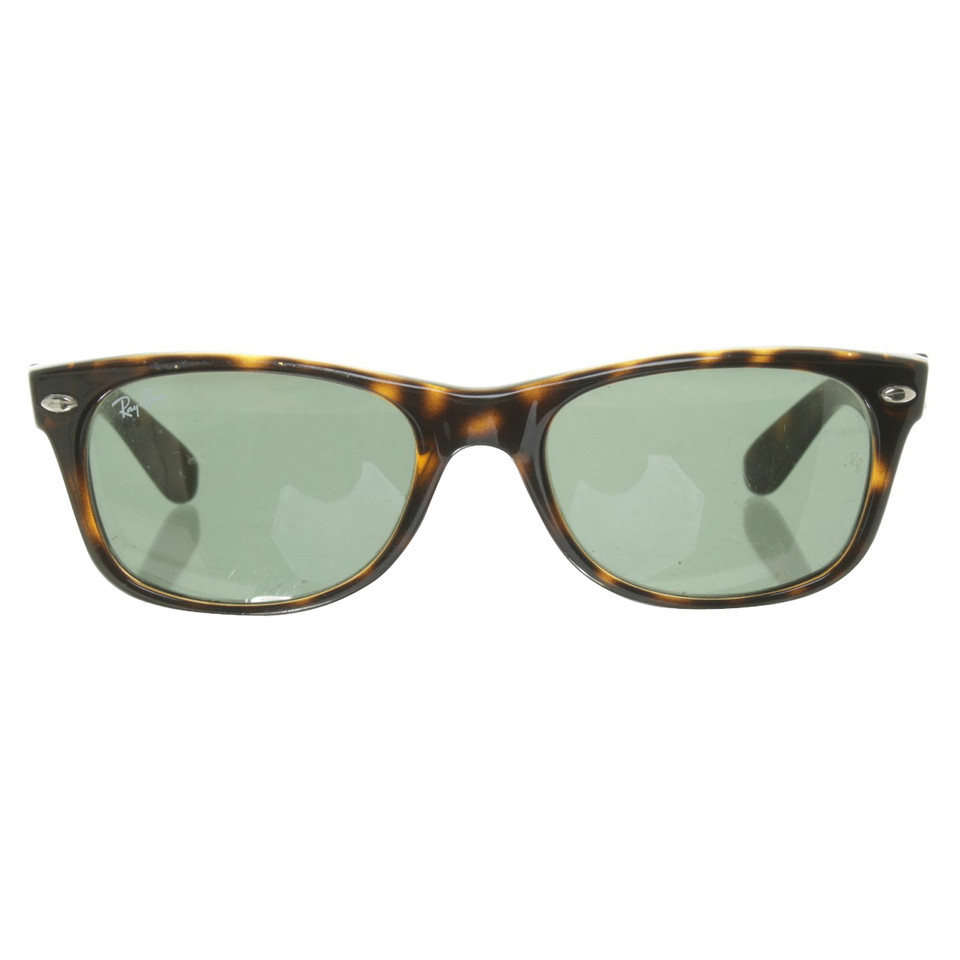 Ray Ban Zonnebril in schildpad-look