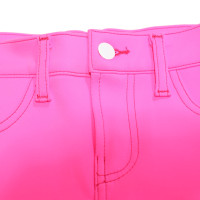 J Brand Paire de Pantalon en Rose/pink