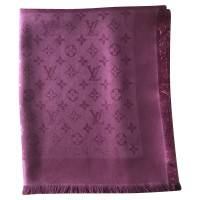 Louis Vuitton Sjaal in Violet