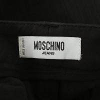 Moschino skirt with subtle stripes