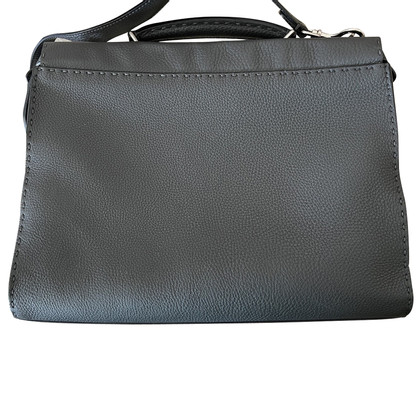 Fendi Peekaboo Bag Leather in Grey