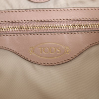 Tod's Handbag Leather in Nude