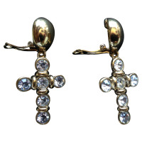 Valentino Garavani earrings with rhinestones