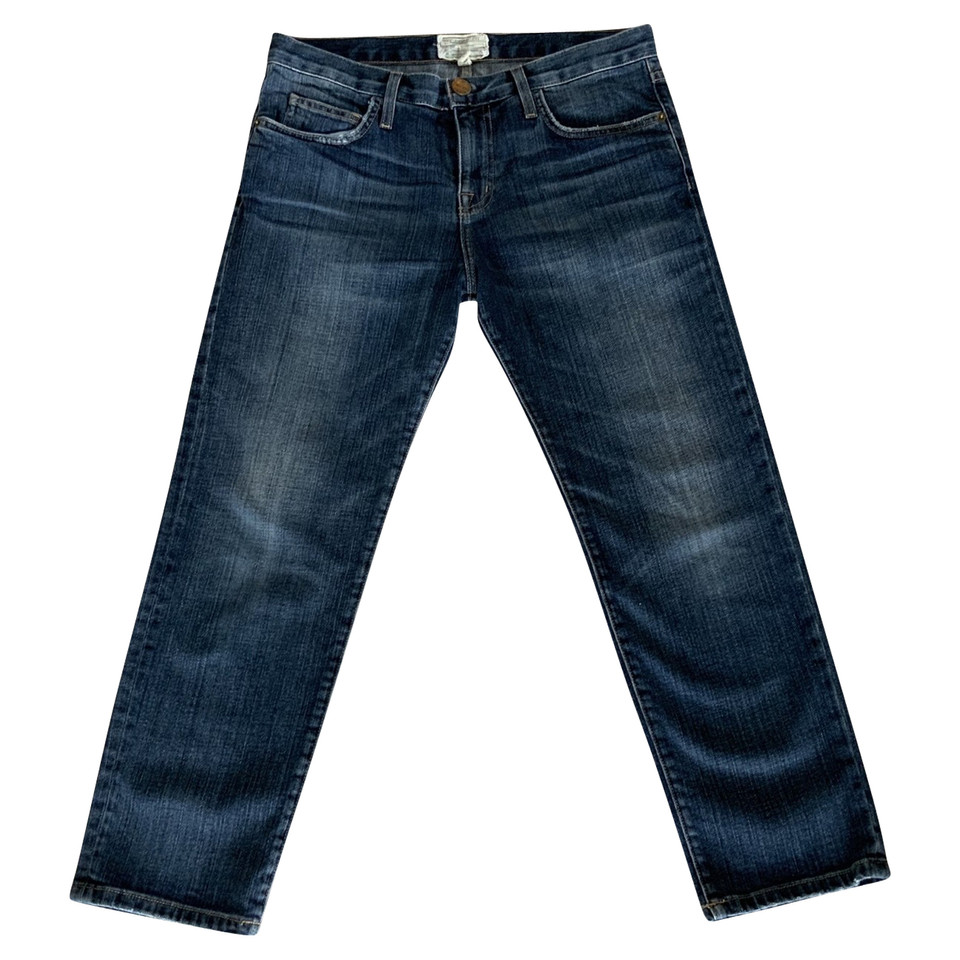 Current Elliott Jeans Katoen in Blauw