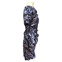Balenciaga Silk dress with Ruffles