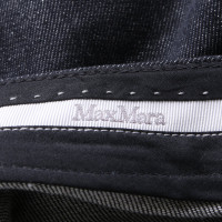 Max Mara Skirt Jeans fabric in Blue