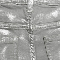 Drykorn Beschichtete Jeans in Silber