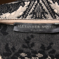 Alexander McQueen Robe avec motif