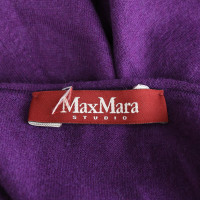 Max Mara Strick in Violett