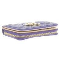 Moschino Love Wallet in purple