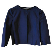 Alberta Ferretti Jacket/Coat in Blue