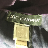 Dolce & Gabbana Soie pourpre