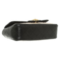 Chanel Flap Bag en beige / noir