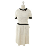 Red Valentino Knit dress with bow