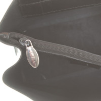 Furla Lackleder-Handtasche in Schwarz