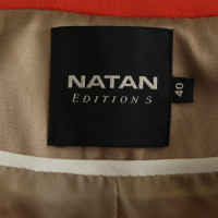 Natan Blazer in orange