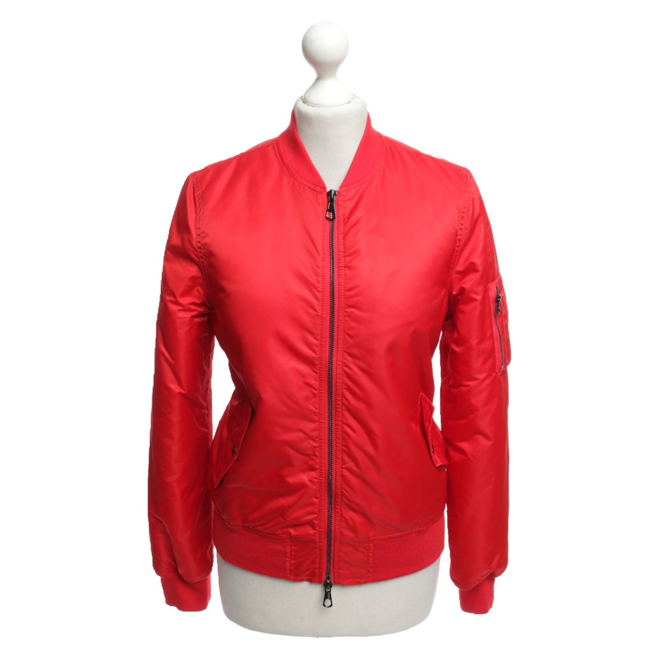 Set Jacket/Coat in Red