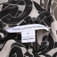 Diane Von Furstenberg Seidenbluse