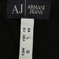 Armani Jeans Kleid in Schwarz