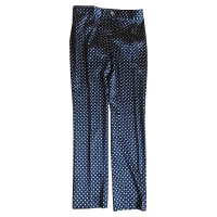 Dolce & Gabbana Trousers Silk in Blue