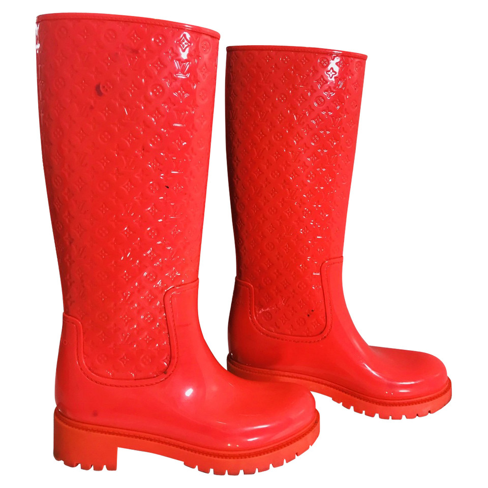 Louis Vuitton rubber boots