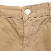 Tory Burch Shorts Cotton in Beige