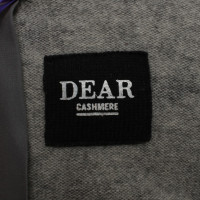 Dear Cashmere wool jumper in light gray