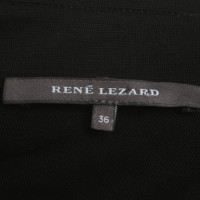 René Lezard Top Cotton in Black