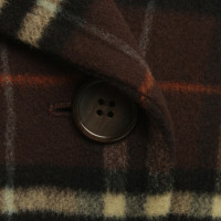 Burberry "LONDEN" - Patroon jas in bruin