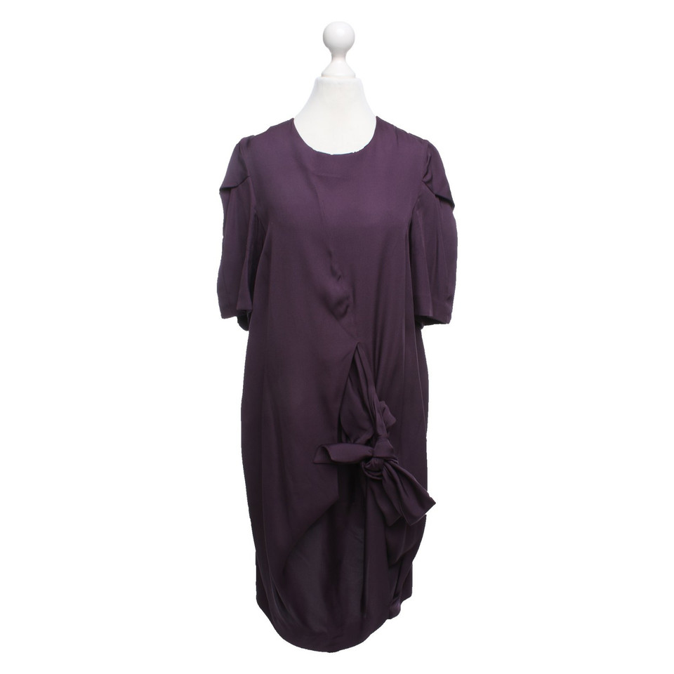 Marni Dress in Violet