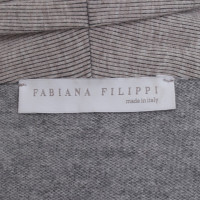 Fabiana Filippi Pull fine avec boucle en cuir