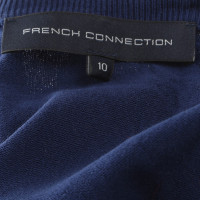 French Connection Abito in maglia in blu