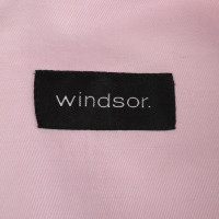 Windsor Anzug in Rosa / Pink