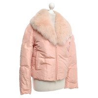 Blumarine Short jacket in light pink