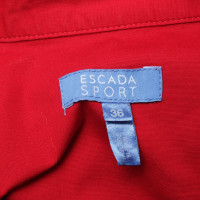 Escada Blouse in het rood