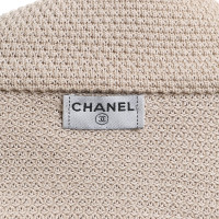 Chanel Blazer tricoté en soie