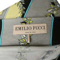 Emilio Pucci Patroon print jurk