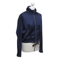 Prada Jacke/Mantel in Blau