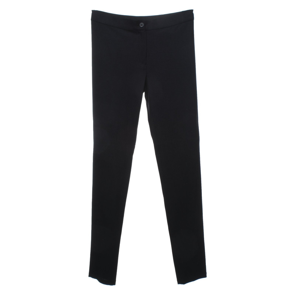 Ann Demeulemeester Paire de Pantalon en Noir