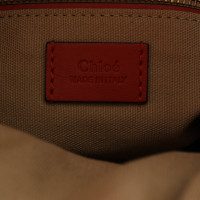Chloé Umhängetasche aus Lackleder in Rot