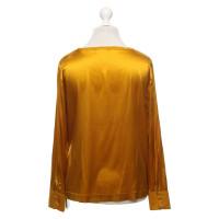 Marc Cain Top Silk in Gold