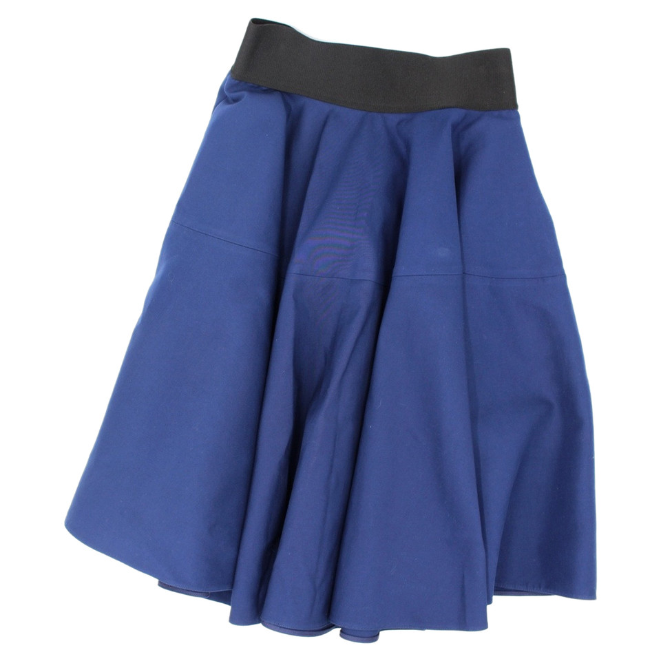 Marni Skirt Cotton in Blue