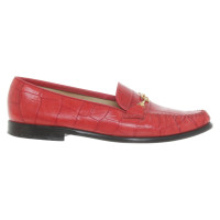 Escada Loafers in reptielenlook