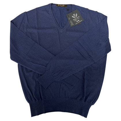 Loro Piana Knitwear Cashmere in Blue