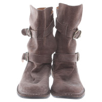 Fiorentini & Baker Ankle boots brown suede
