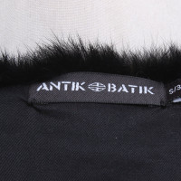 Antik Batik Gilet con finiture in pelliccia
