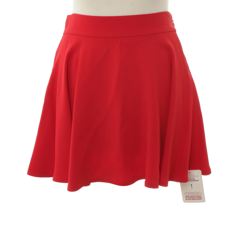 Miu Miu skirt in red